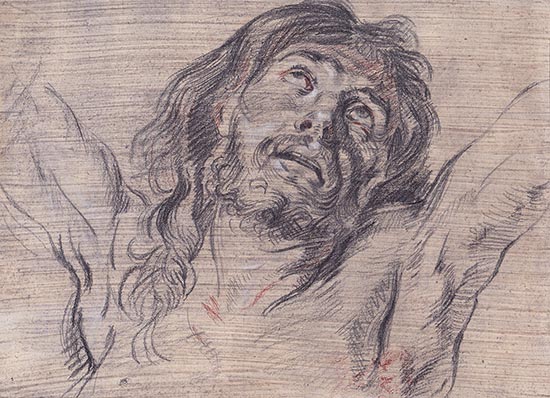 Copy: Christ by Rubens