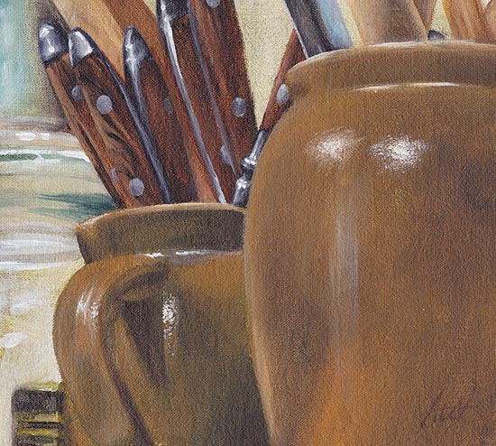 Painting: Cutlery