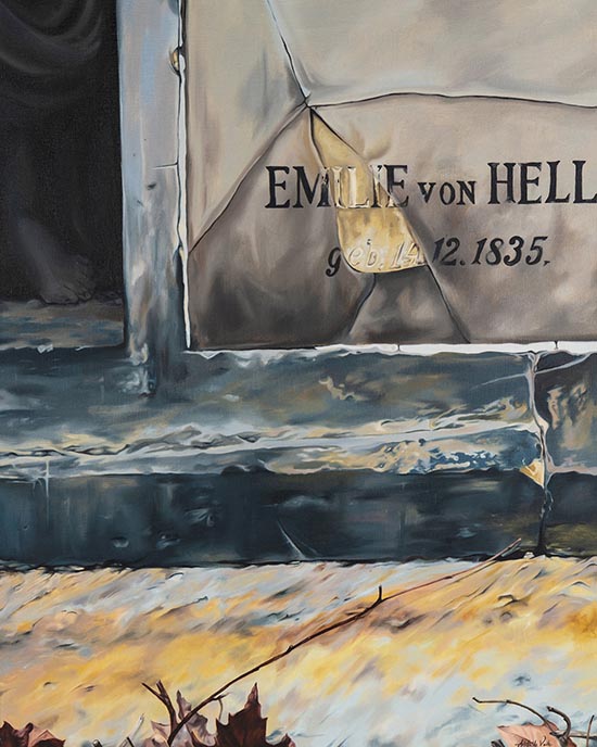 Painting: Emilie von Hell