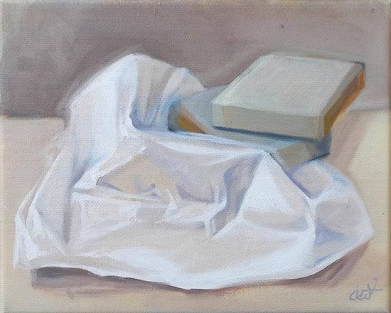 Painting: Still life 2021 III